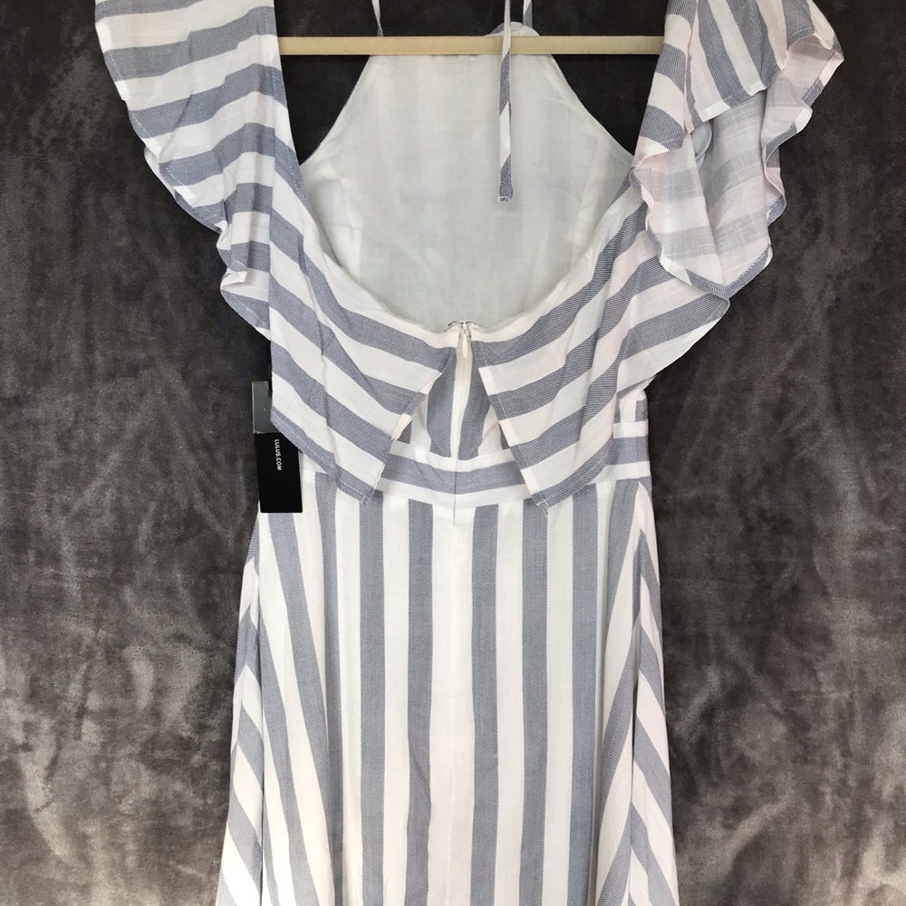 NWT Lulus cold shoulder mini dress - Picture 5 of 8